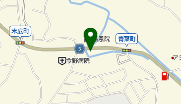 めがねばしコンタクトの地図画像