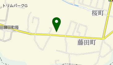 岩間接骨院の地図画像