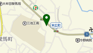 おの整骨院の地図画像