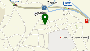 サレーヌフェイシャルサロン伸栄販社の地図画像