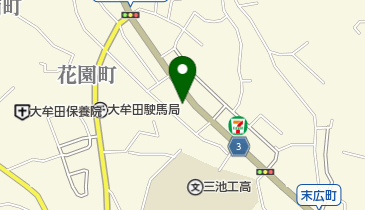 リリー美容室の地図画像