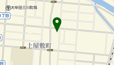 大牟田市役所 健康福祉推進室 福祉課 高齢者の介護・福祉についての相談の地図画像