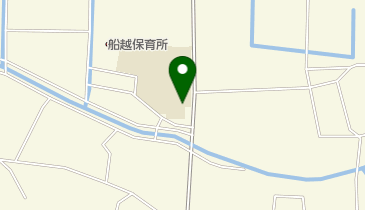 久留米市 船越校区コミュニティセンターの地図画像