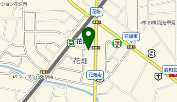 久留米国際文化交流くらぶの地図画像