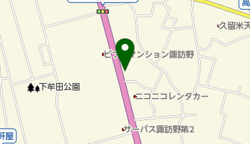 ダンススタジオCoreの地図画像