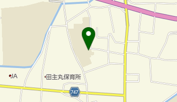 久留米市 水分校区学童保育所の地図画像