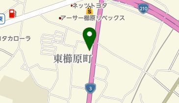 古賀金物店の地図画像