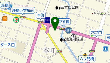 有限会社ローランドの地図画像