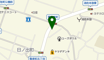 高山質店 買取センター久留米店の地図画像