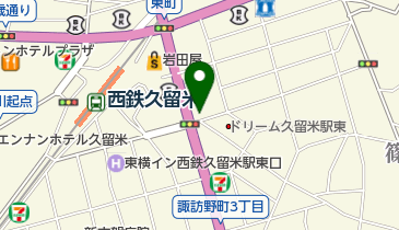 ハウディラボックの地図画像