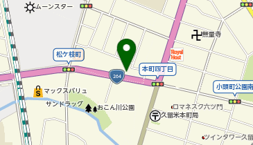 M&Kカンパニーの地図画像