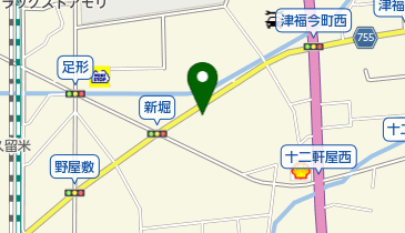 ヘアーチェルシーの地図画像