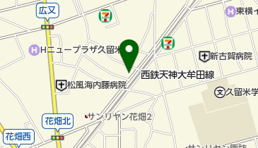 もちづき眼鏡店の地図画像