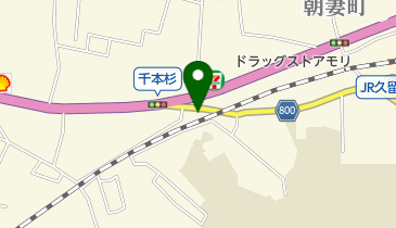 PENNYLANEの地図画像