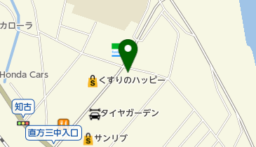 エムズ(M2)美容室KIMIの地図画像