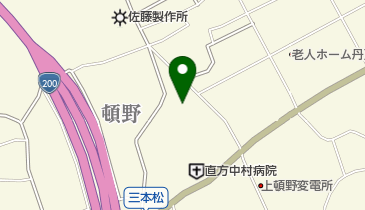 福島車輌の地図画像