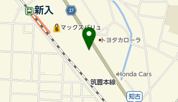 有限会社かんきょうの地図画像