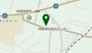 坂田鍼灸マッサージ療院の地図画像