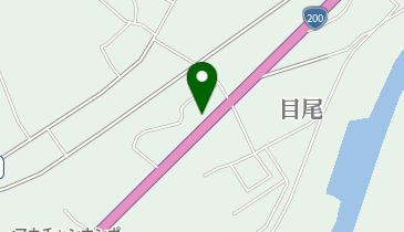 グリーンガーデンの地図画像