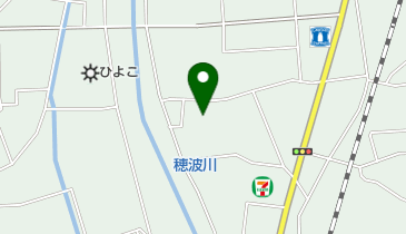 長沼静きもの学院飯塚教室の地図画像