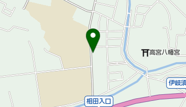 崇教真光嘉穂小道場の地図画像
