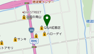 中嶋整骨院の地図画像