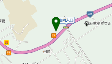 かやの森動物病院の地図画像