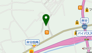 ラ・バースの地図画像