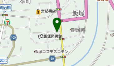 魚佐の地図画像