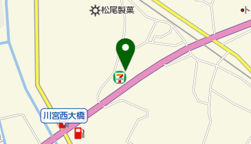 マヌカンピス田川店の地図画像