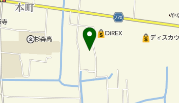 レディースマッサージハウス笑和の地図画像