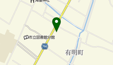 有明自動車整備工場の地図画像