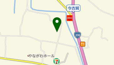 アトリエMineの地図画像