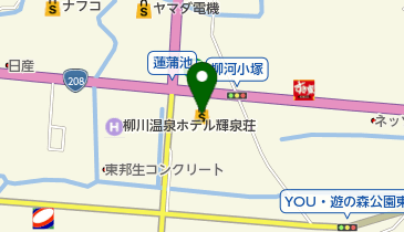 マルシェ洋裁店の地図画像