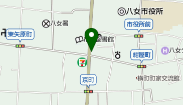有限会社サカイ文具店の地図画像