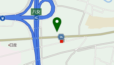 株式会社ジャック八女営業所の地図画像