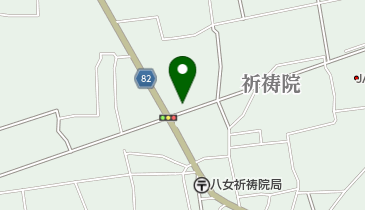有限会社八女浄化槽管理センターの地図画像