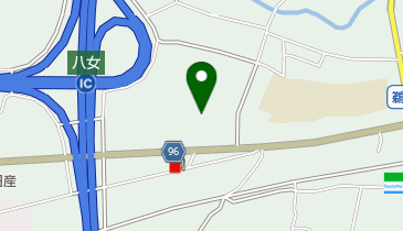 グリーンテック株式会社筑後営業所の地図画像