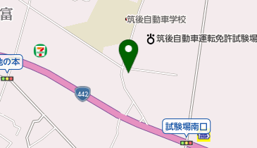 シンコー薬品株式会社筑後営業所の地図画像