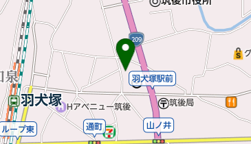 矢加部住設の地図画像
