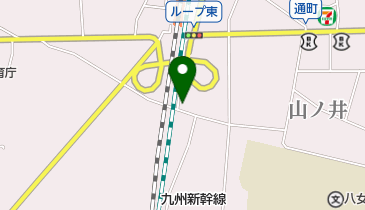 ワインショップタナカの地図画像