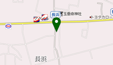 エステティックサロンマ・シェリの地図画像