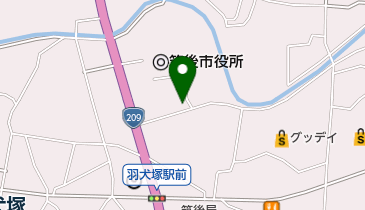 パオパオベーカリーの地図画像