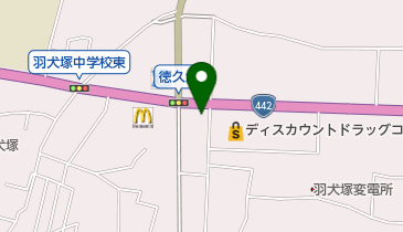 株式会社不動産ショップROOM 徳久店の地図画像