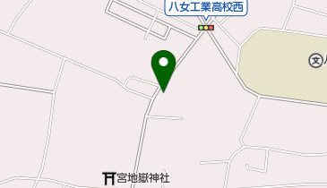 菓子工房リヨンの地図画像