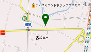 BKの地図画像