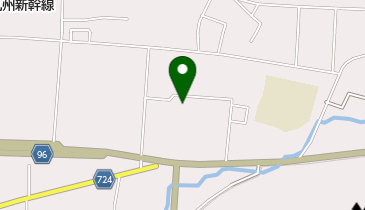 特別養護老人ホームちくご船小屋の地図画像