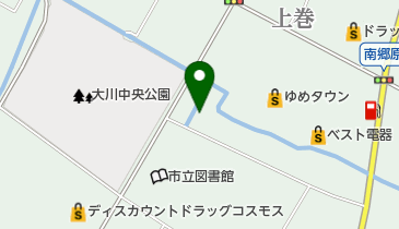 ソレイユゴルフ倶楽部の地図画像