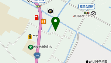 食彩倉庫時代屋の地図画像