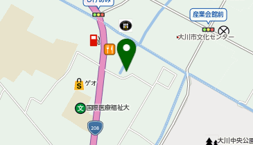 スナックアリスの地図画像